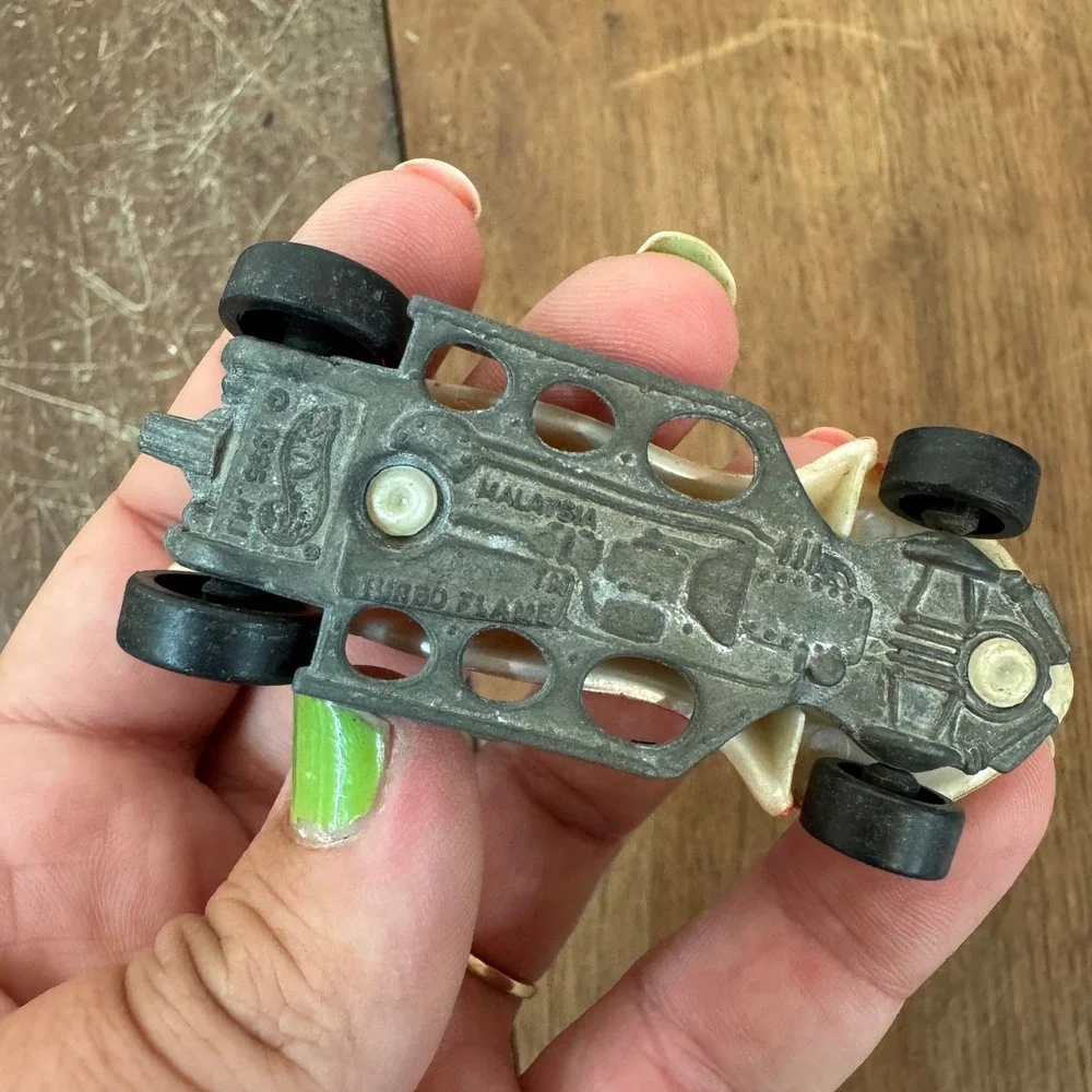 Vintage 1980 Hot Wheels Turbo‎ Flame Diecast Car Malaysia Collectible Toy